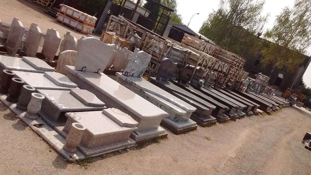 Tanie nagrobki, grobowce, liternictwo - w centrum Bochni