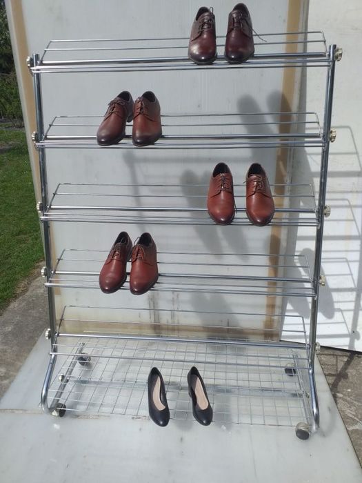 Stojak sklepowy na buty