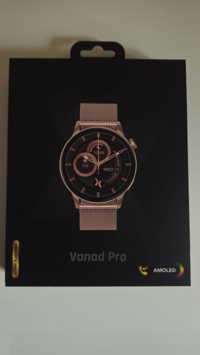 Smartwatch Maxcom Vanad Pro złoty