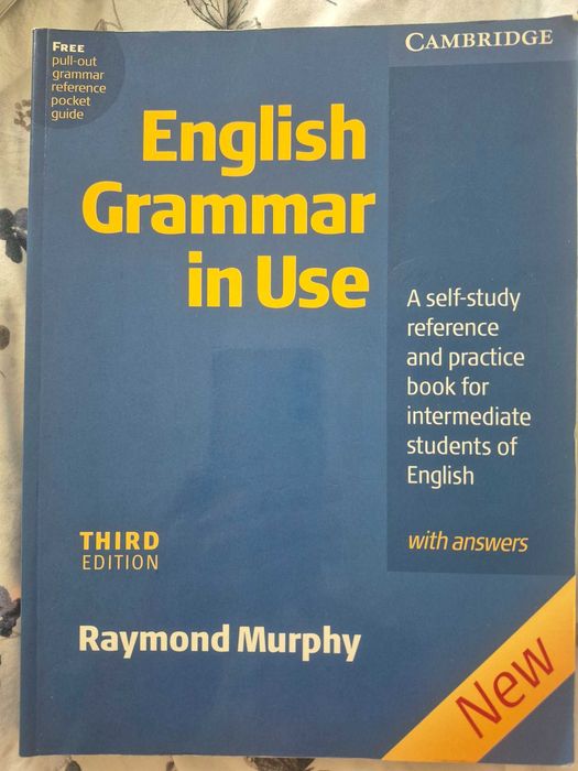 English Grammar in Use,  Raymond Murphy