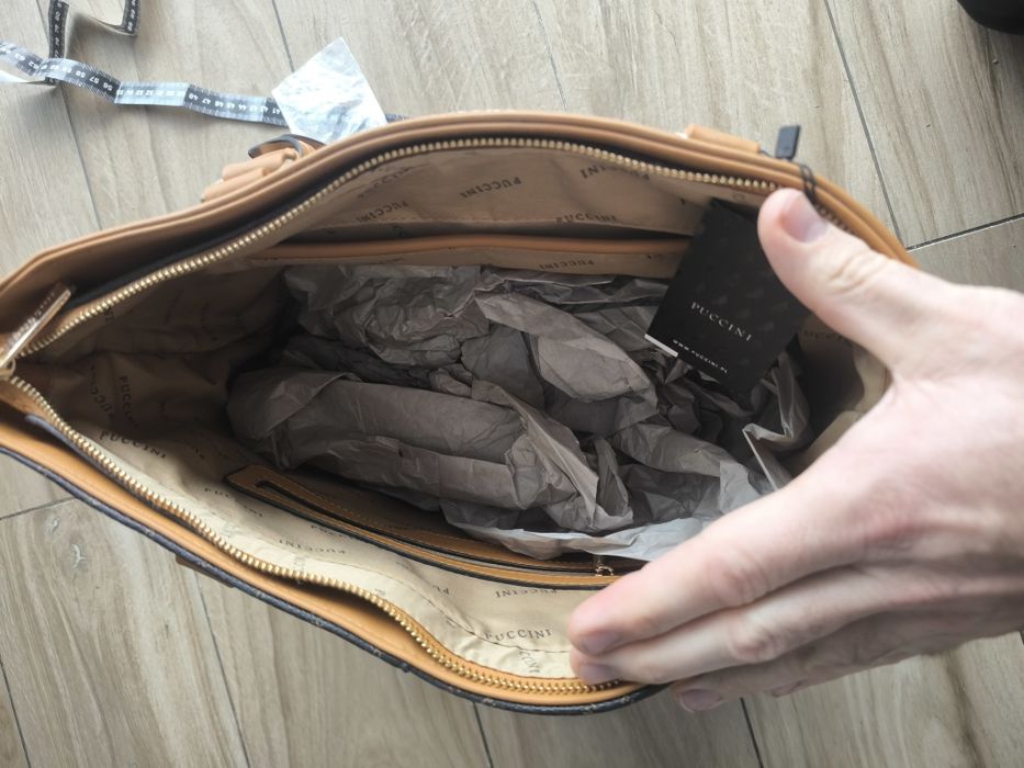 Torebka damska PUCCINI Monogram BLXP0001 2