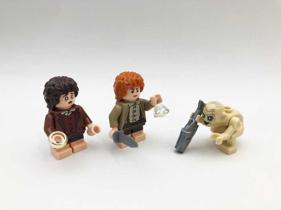 LEGO® Minifiguras Original Lord of the Rings + Hobbit Senhor dos Anéis
