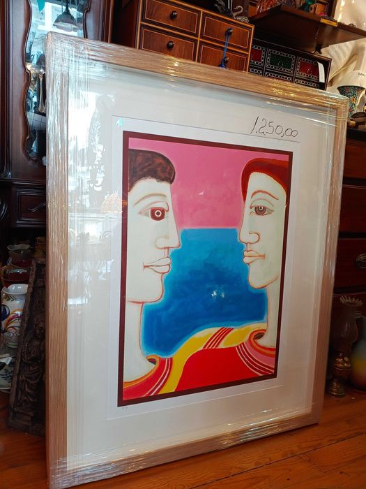 Serigrafia Francisco Relógio