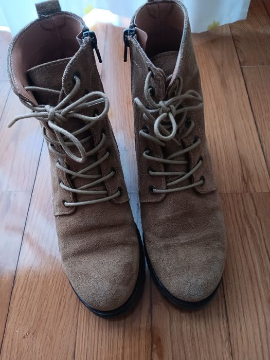 Botas claras  Seaside