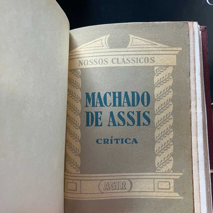 Machado de Assis - Crítica (envio grátis)