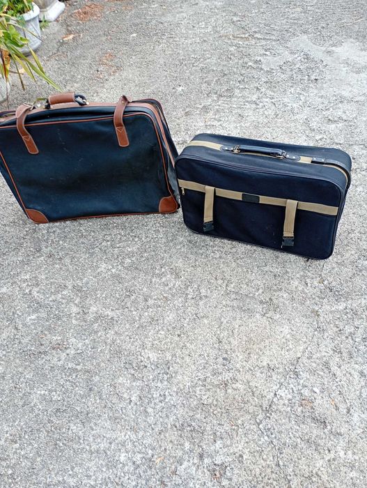 sacas e malas de viagem