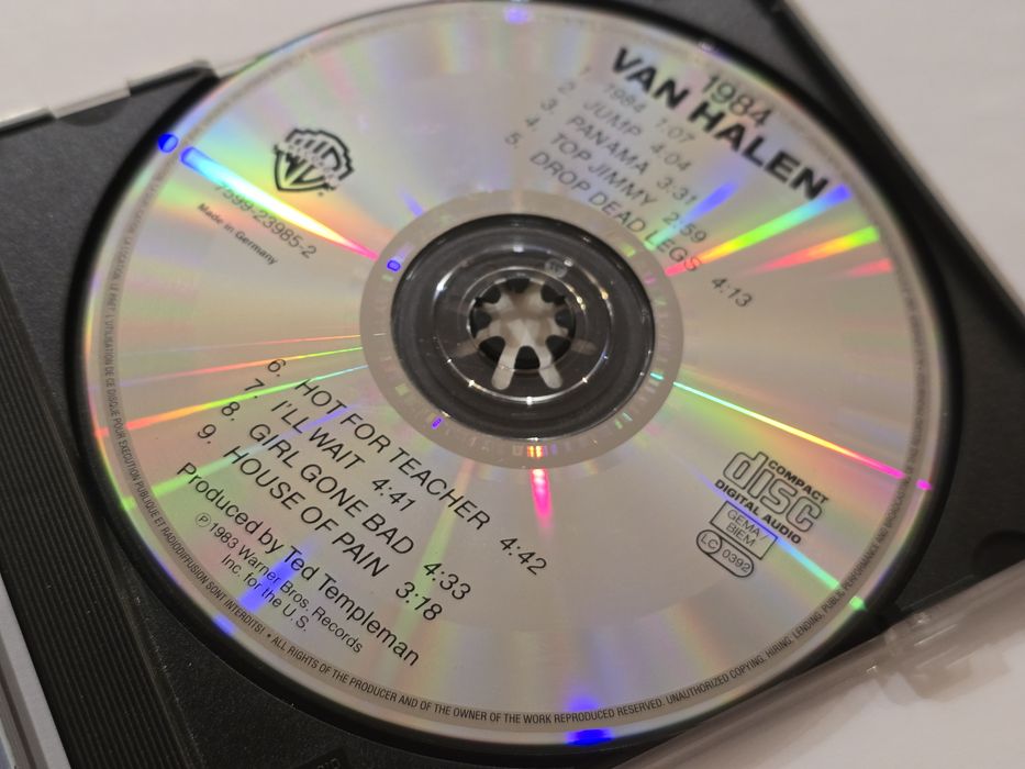Płyta CD Van Halen 1984