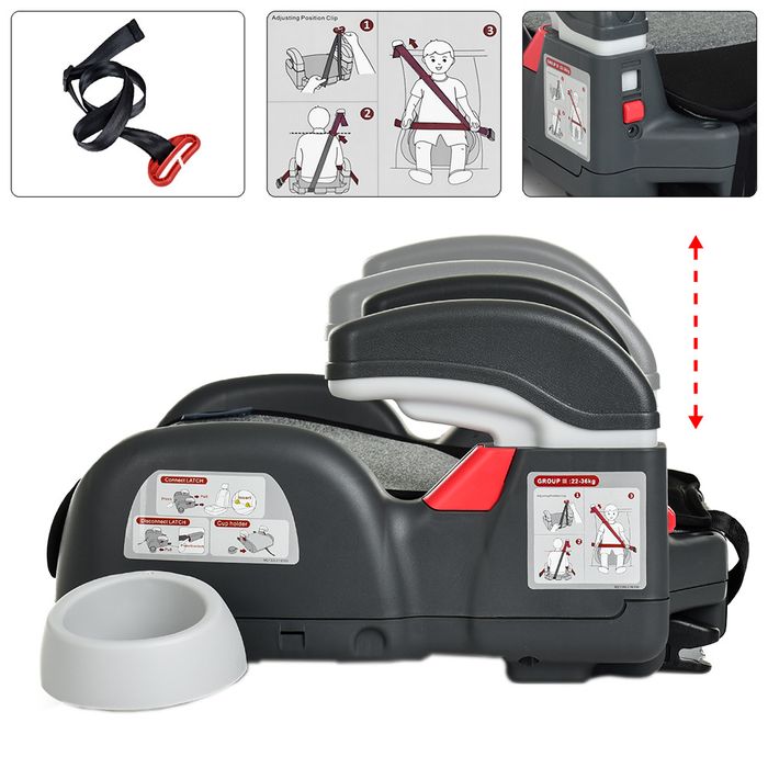 Бустер RORO IsoFix