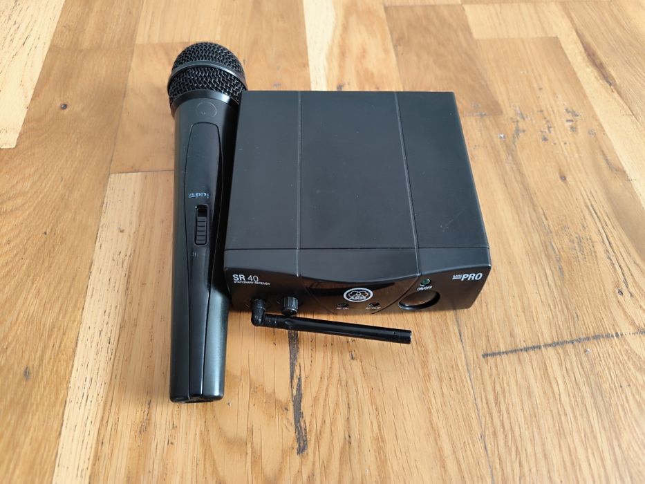 AKG WMS40 Mini mikrofon bezprzewodowy