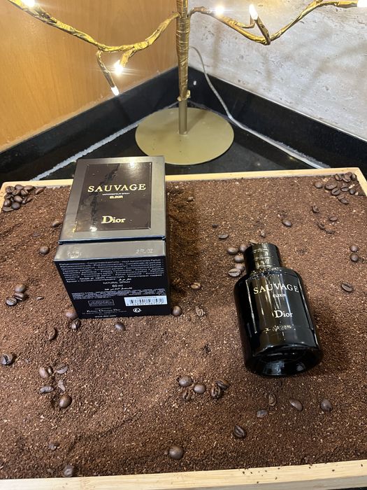 savage elexir perfum