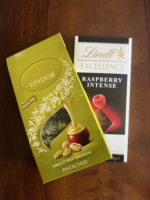 Lindor pistacjowe Lindt
