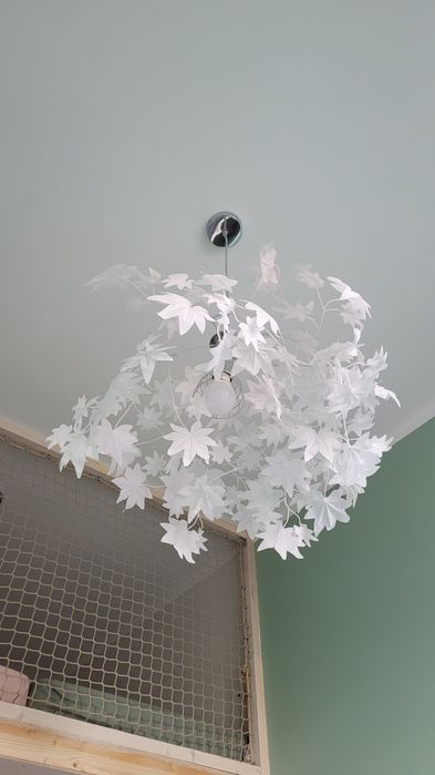 Lampa wisząca - liście