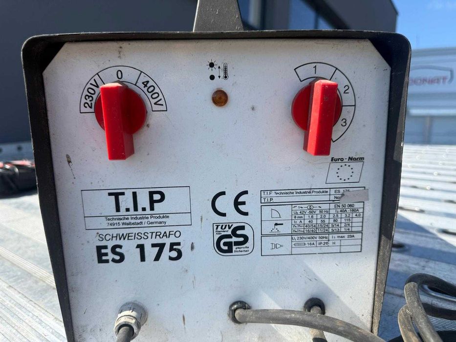 Spawarka inwerterowa niemiecka 40-160A