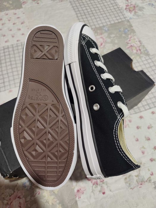 Sapatilhas All Star Pretas Novas