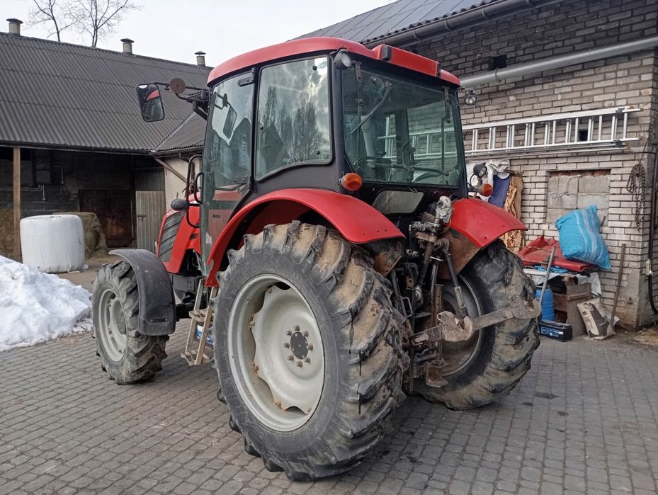 Zetor Proxima 100 klimatyzacja