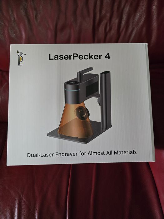 Gravadora LaserPecker 4