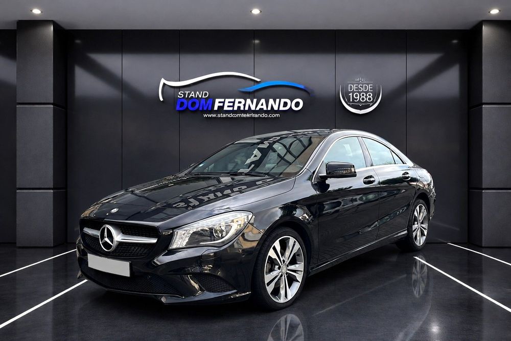 Mercedes-Benz CLA 180 CDI Urban Aut.