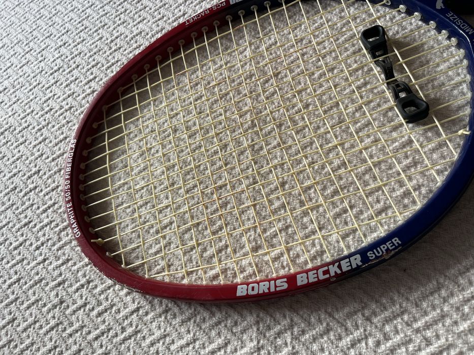 Raquete Boris Becker Super