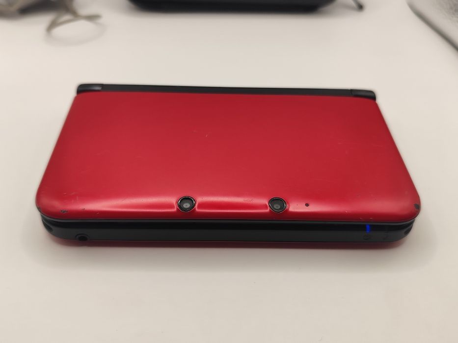 Nintendo 3DS XL Vermelha + Coleção Pokémon  + Bolsa + Carregador Original