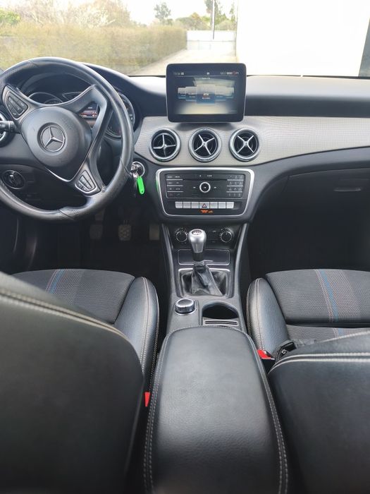 MERCEDES CLA Shooting Brake Facelift