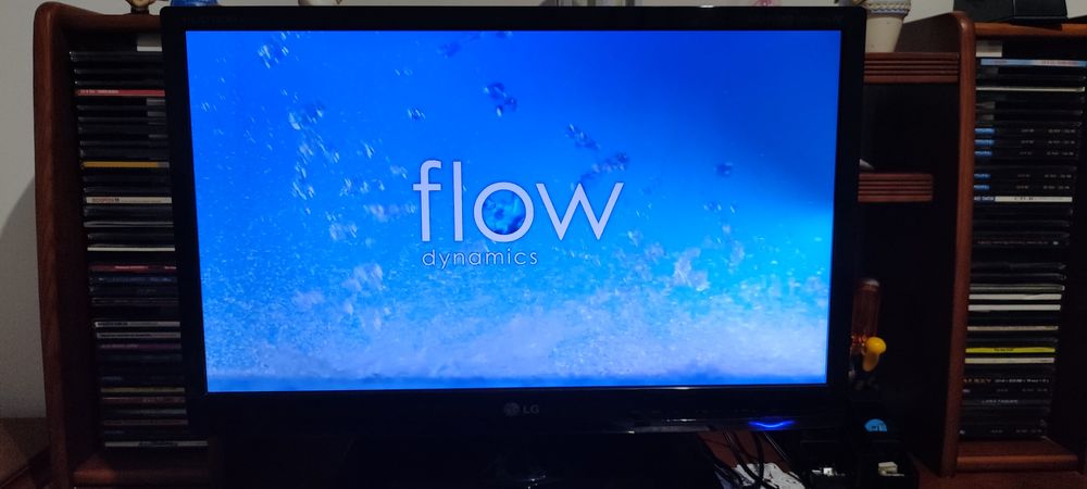 Tv LG LED Full HD 1080P 23 Polegadas Flatron M2380D-PZ