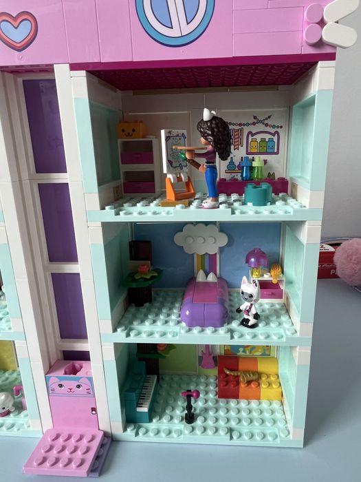 Lego 10788 Koci Domek Gabi
