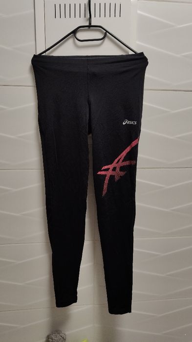 Getry legginsy Asics r. M Motiondry czarne