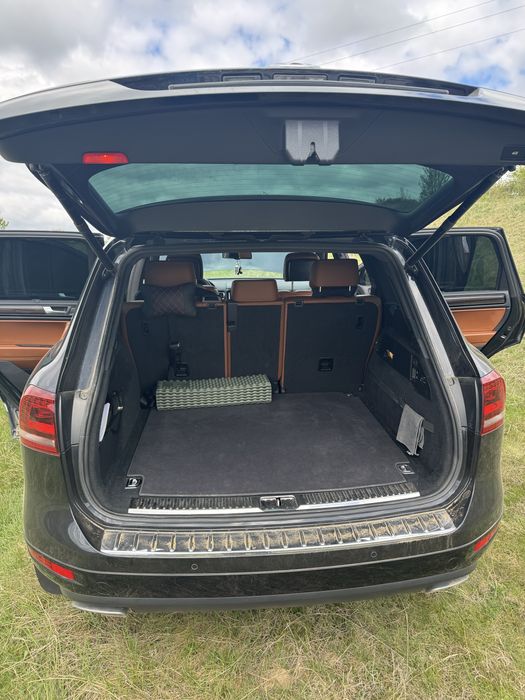 TOUAREG X хороший надійний автомобіль