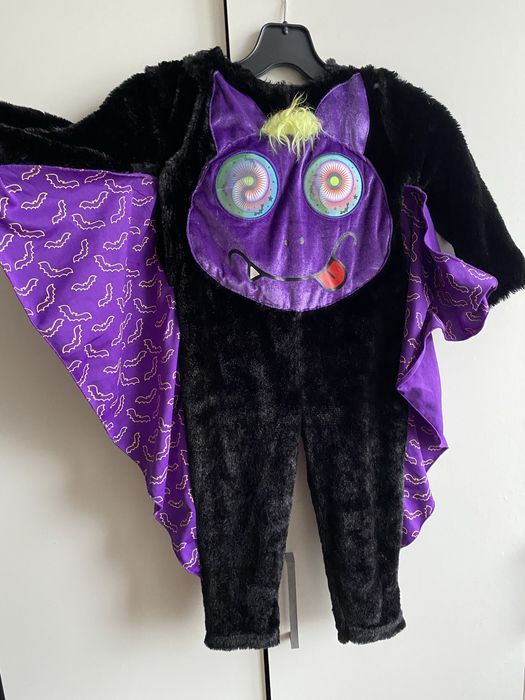 Strój kostium przebranie nietoperz bal przebierańców rozmiar 92-98 #97