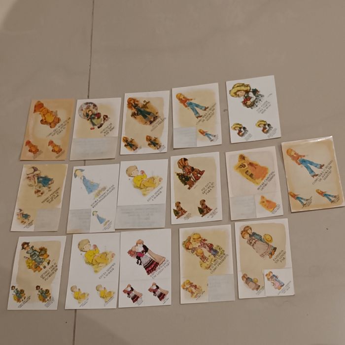 Adoro-te cromos antigos