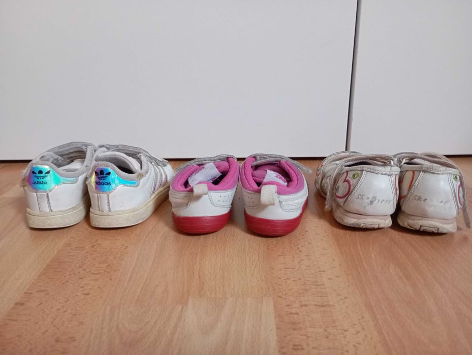 Ténis para criança - Adidas, Nike e Skechers