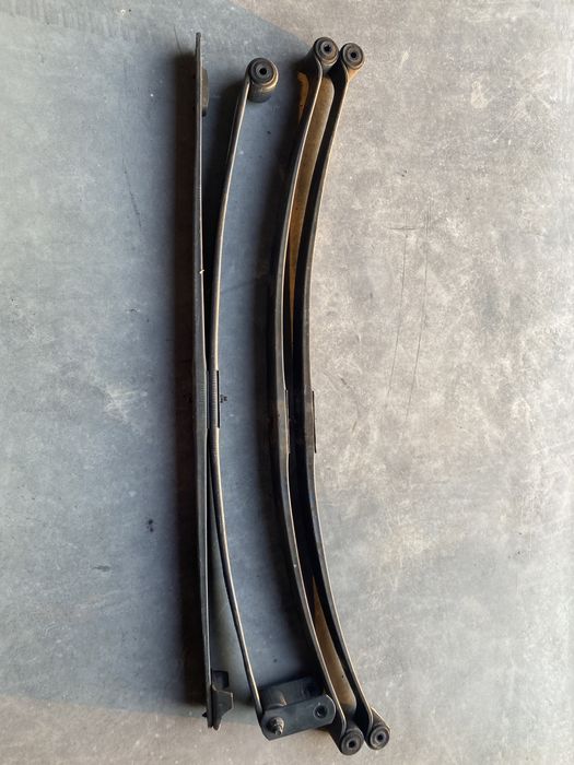 Ресора mercedes Atego перед+зад рессоры атего