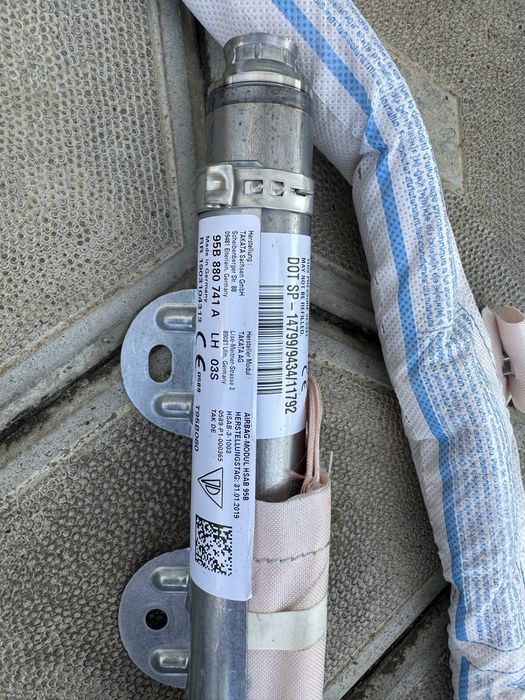 Комплект безпеки аирбаги Porsche Macan Gts 95b aibag руль ремни Порш