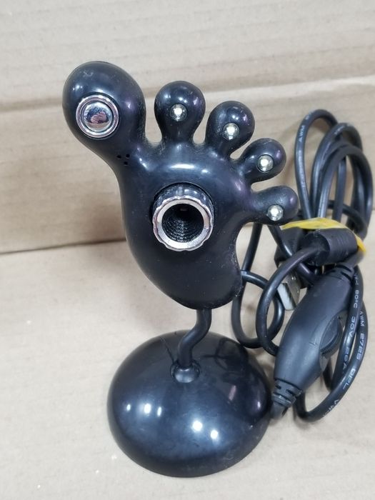 Веб-камера с интерфейсом USB в форме ноги "Original"