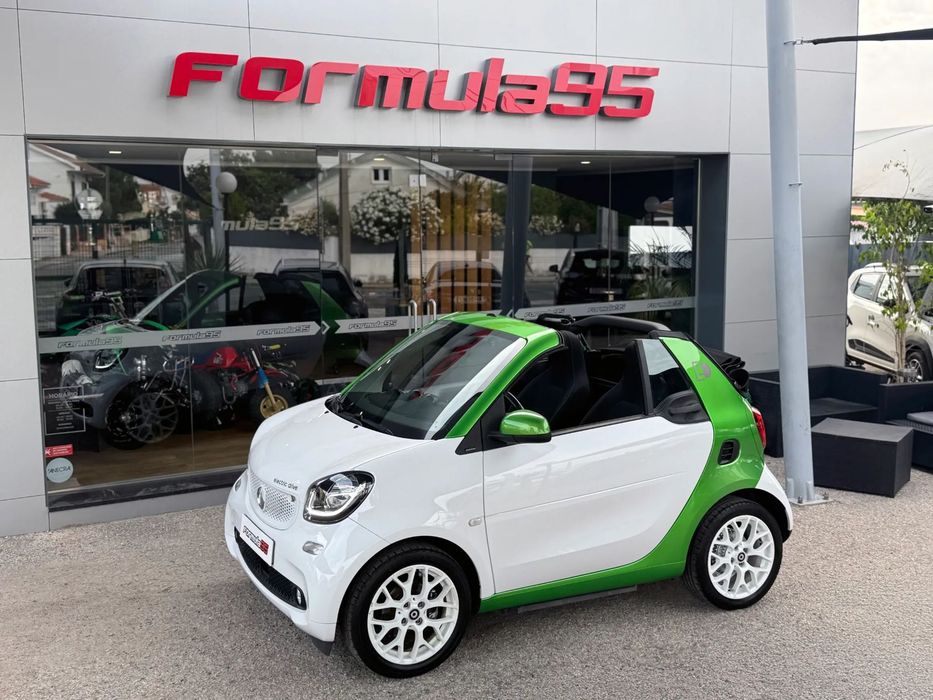 Smart Fortwo Cabrio greenflash passion
