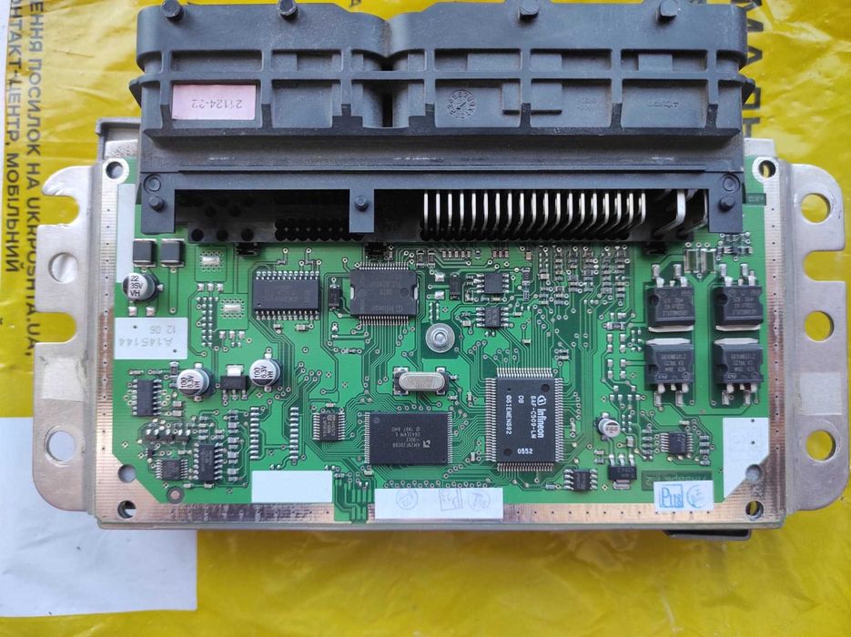 Блоки управления, мозги, эбу, ебу, єбу Январь 7.2 8-16кл (ВАЗ)