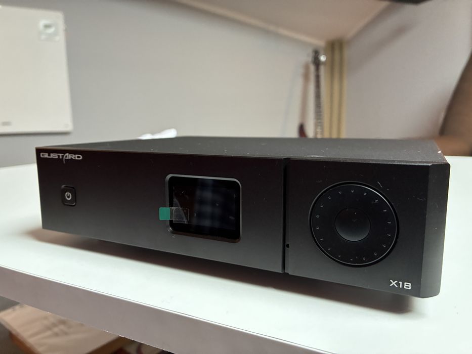 Gustard x18 Dac przetwornik cyfrowo analogowy jak eversolo, topping