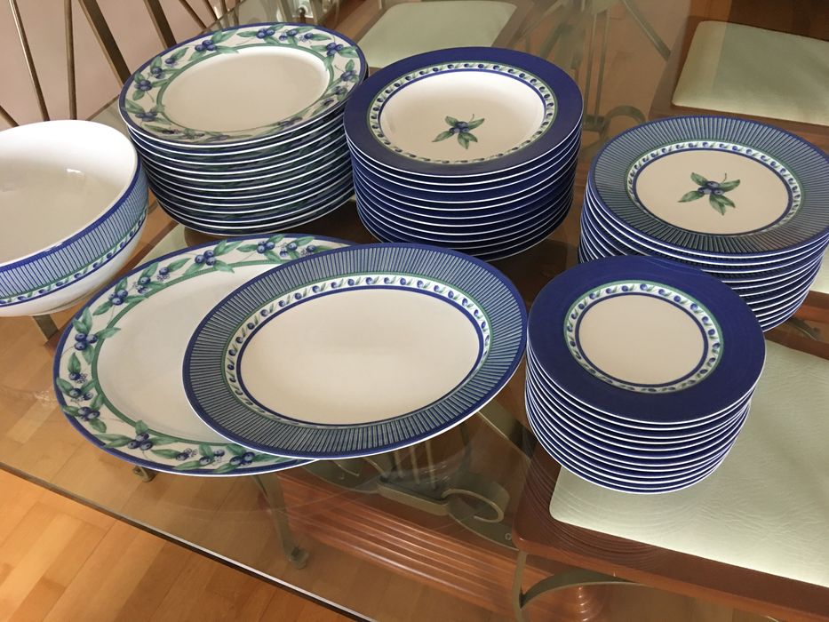 Serviço mesa Spal Cottage