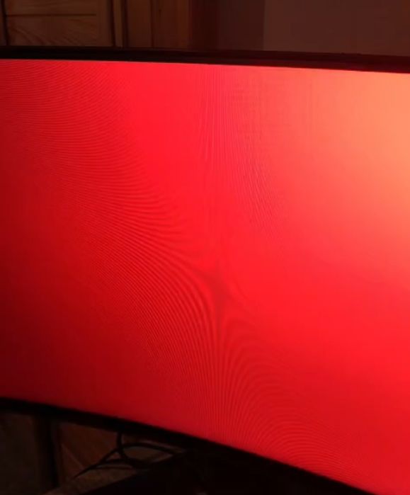 Monitor AOC 31.5 144Hz 1ms C32G1, przegrzewa się , miga kolorami