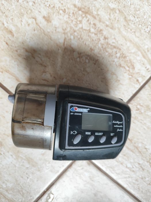 Akwarium z akcesoriami