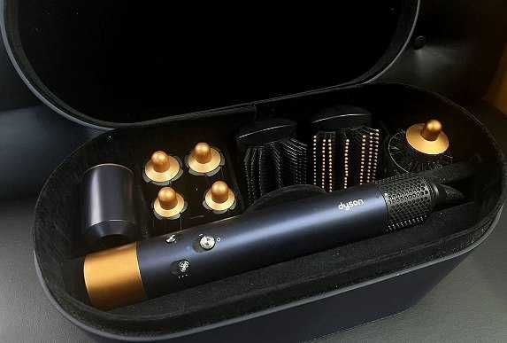 Знижка‼️ Мульти Стайлер Dyson HS01 Airwrap Complete Prussian Blue/Rich