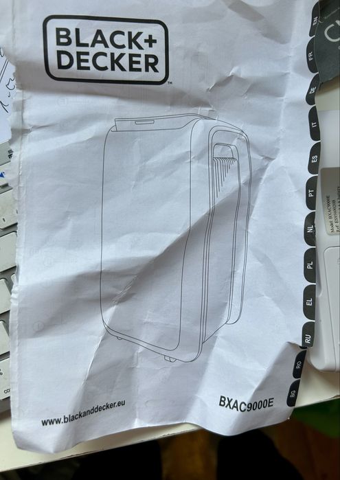 2 comandos ar condicionado black and decker