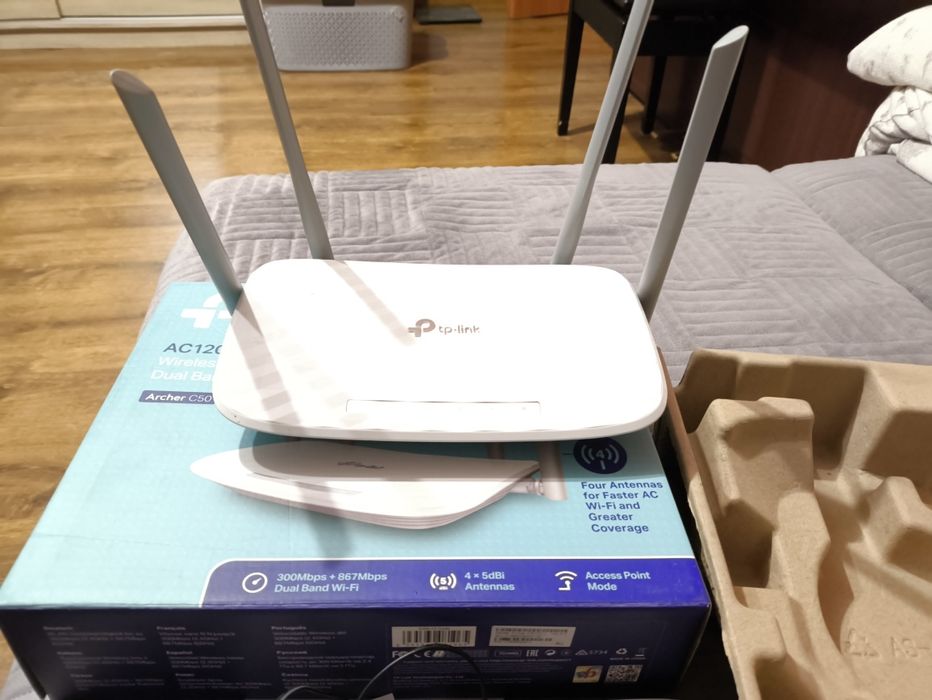 Router tp-link ac1200 Archer C50