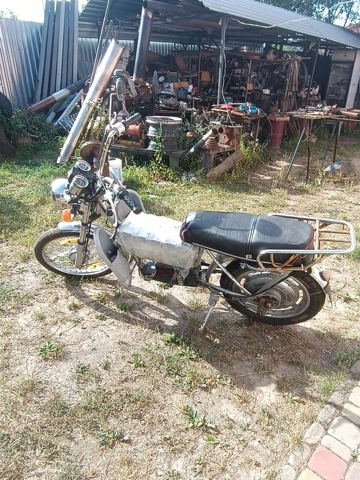 Електровелосипед Заря