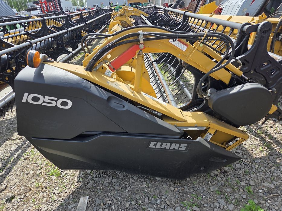 жатка Claas vario 1050