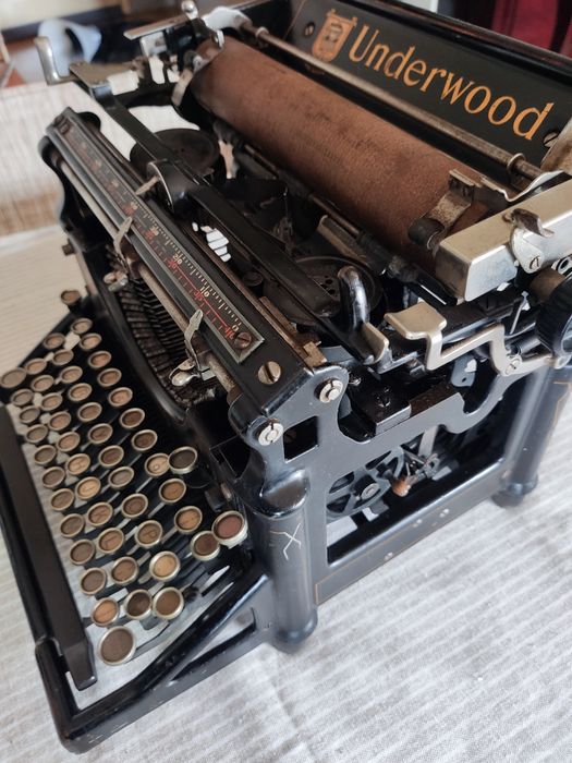 Máquina de escrever Underwood