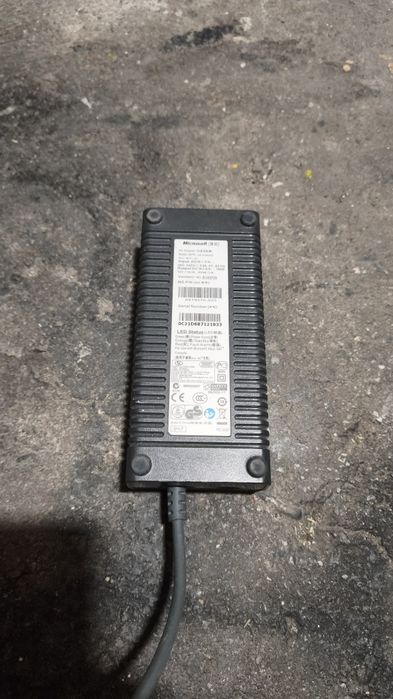 Oryginalny Zasilacz Microsoft Xbox 360 FAT 150W | Sprawny