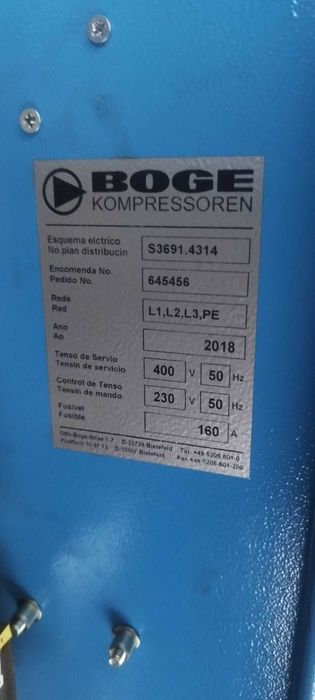 Compressor Boge SLF 75 3