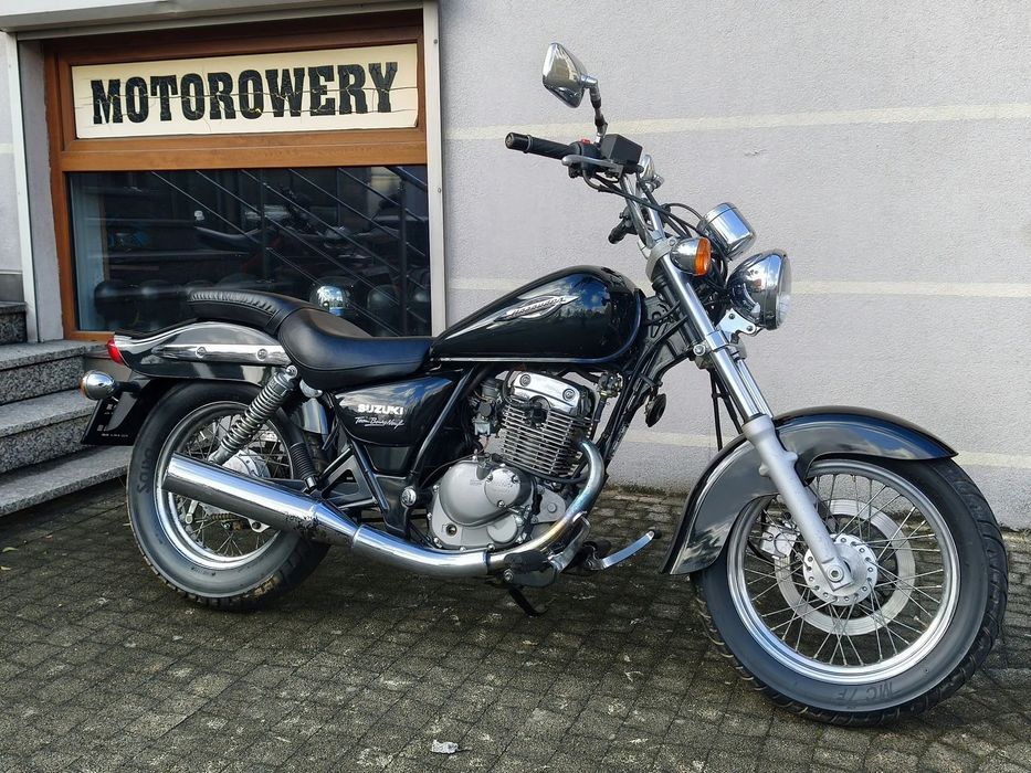 Suzuki Marauder Pierwszy właściciel* Po serwisie* Gotowy do jazdy* RATY TRANSPORT
