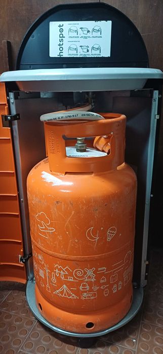 Aquecedor a Gás Hot Spot Galp - duas unidades